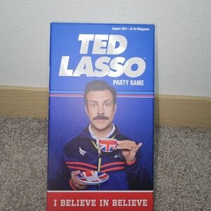 Ted Lasso Party Game - Blue and Red